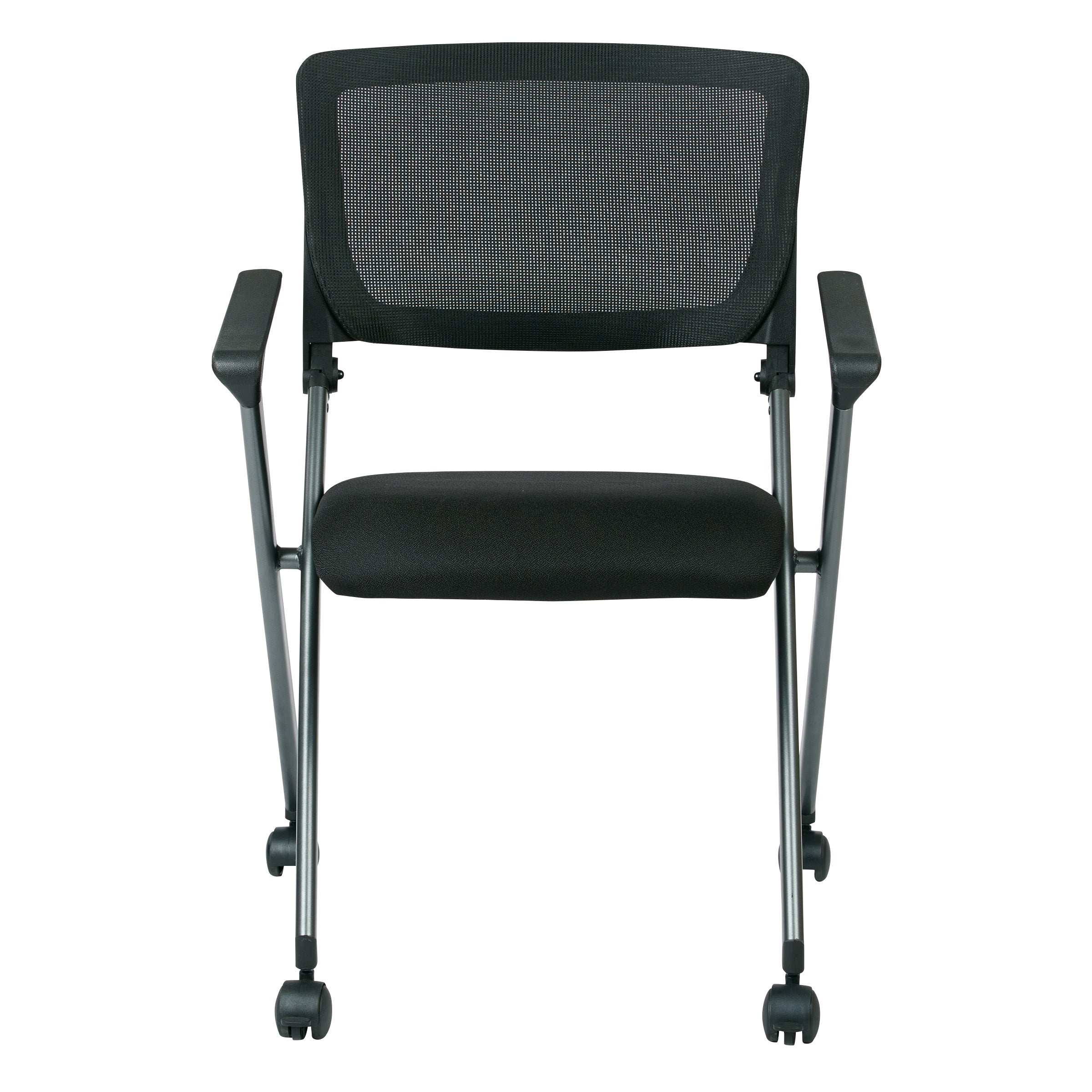 Folding Chair with Screen Back